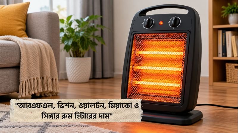রুম হিটারের দাম